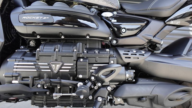 New 2025 Triumph Rocket 3 Storm R 