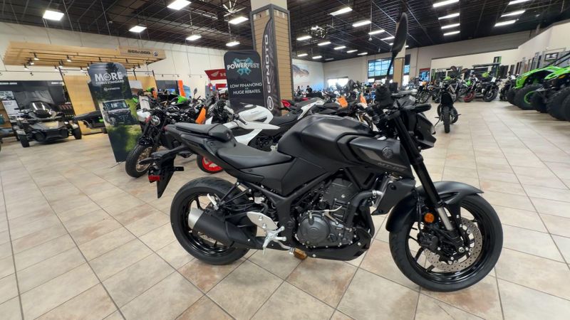 New 2026 Yamaha MT-03 Image 2