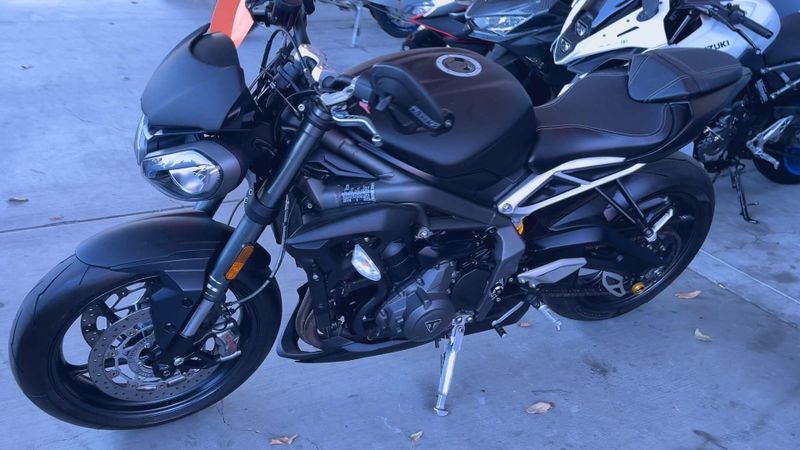 Used 2020 Triumph STREET TRIPLE RS Image 9
