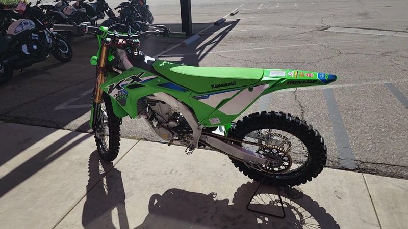 New 2026 Kawasaki KX 450SR Image 9