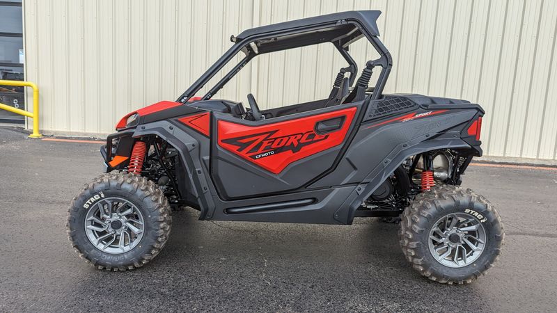 2024 CFMOTO ZFORCE 950 TRAILImage 4