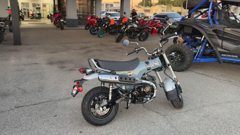 New 2025 Honda DAX 125 Image 4