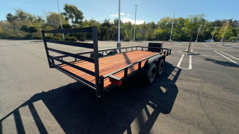 New 2026 Zieman F-716 FLATBED TRAILER Image 8
