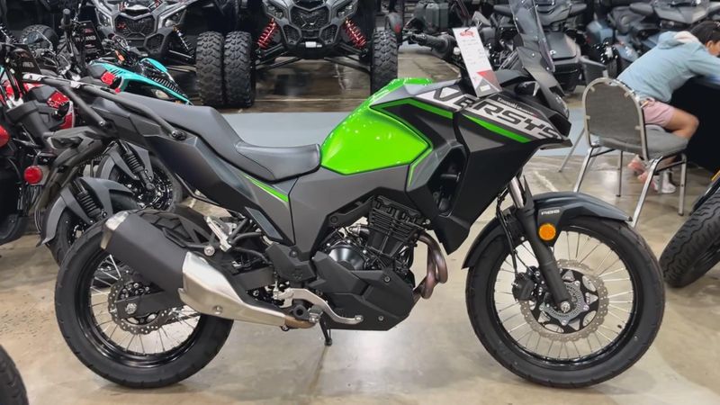 Used 2025 Kawasaki Versys-X 300 ABS Image 6