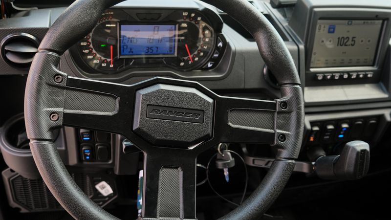 2025 Polaris RANGER CREW XP 1000 NORTHSTAR EDITION ULTIMATE PURSUIT CAMO Image 24