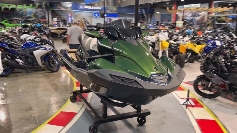 New 2025 Kawasaki JET SKI ULTRA 160LX Image 6