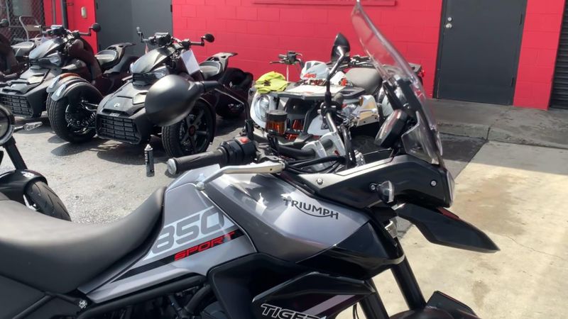 Used 2024 Triumph Tiger 850 Sport (Euro 5a) Image 9