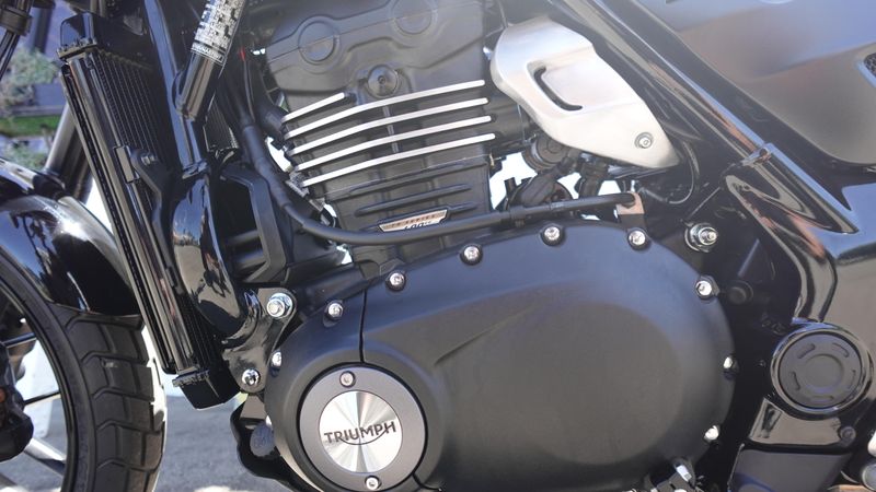 New 2027 Triumph Street Tracker 400 