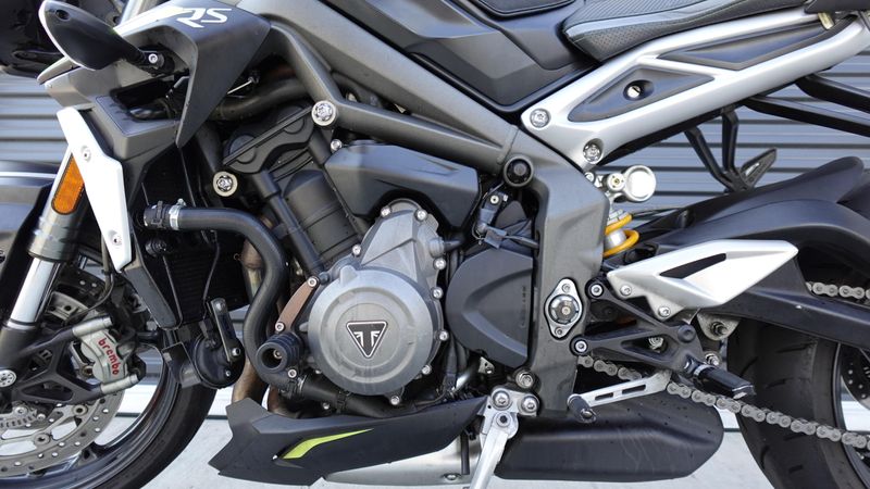 Used 2020 Triumph Street Triple RS 