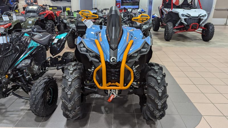 2025 Can-Am RENEGADE XMR 1000R SCANDI BLUE AND ORANGE CRUSHImage 6