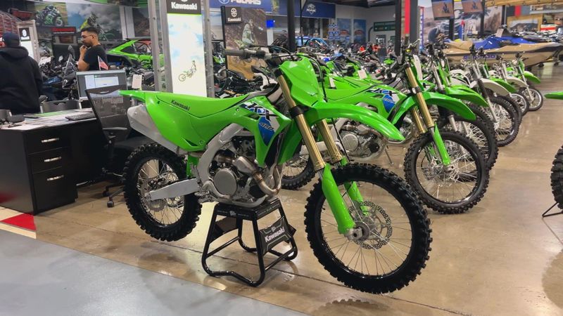 New 2026 Kawasaki KX 450 Image 6