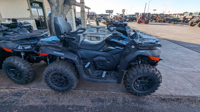 2025 CFMOTO CFORCE 600 TOURING NEBULA BLACKImage 2