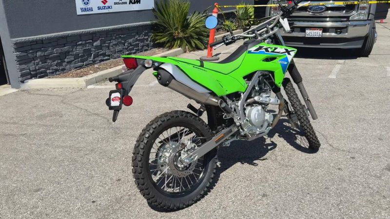 New 2026 Kawasaki KLX 230 S Image 4