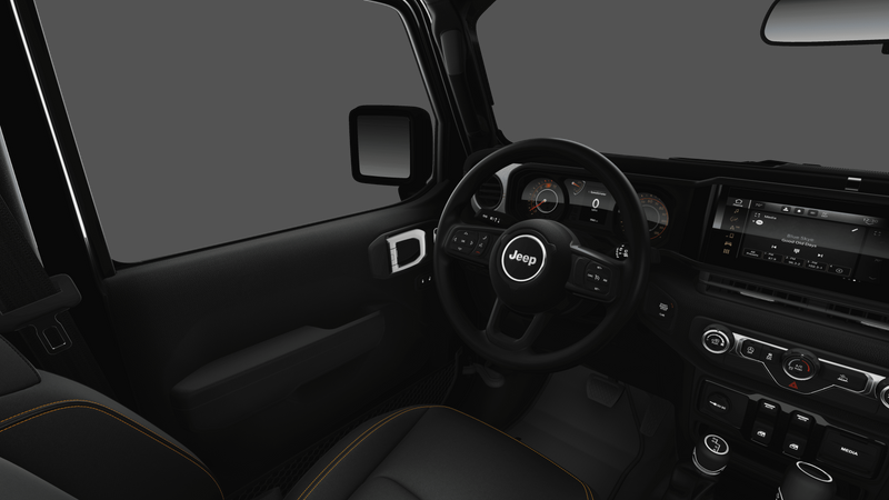 2025 Jeep Wrangler 2-door SportImage 8