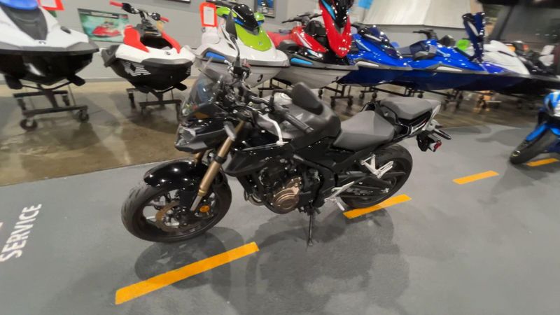 Used 2023 Honda CB500F ABS Image 4
