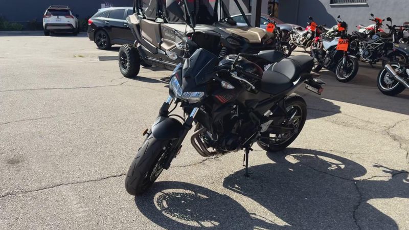 Used 2020 Kawasaki Z650 ABS Image 4