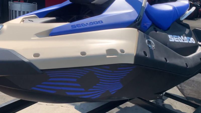 New 2025 Sea-Doo SPARK FOR 3 90 TRIXX Image 5