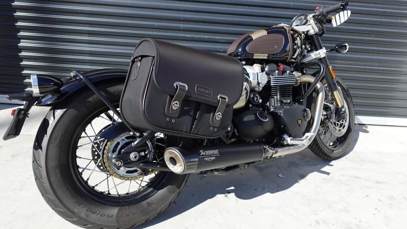 Used 2025 Triumph Bonneville Bobber TFC 