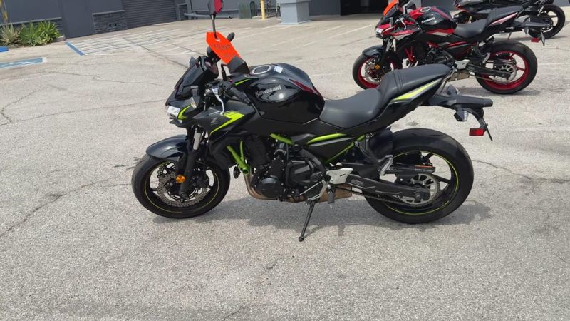 Used 2022 Kawasaki Z650 Image 9