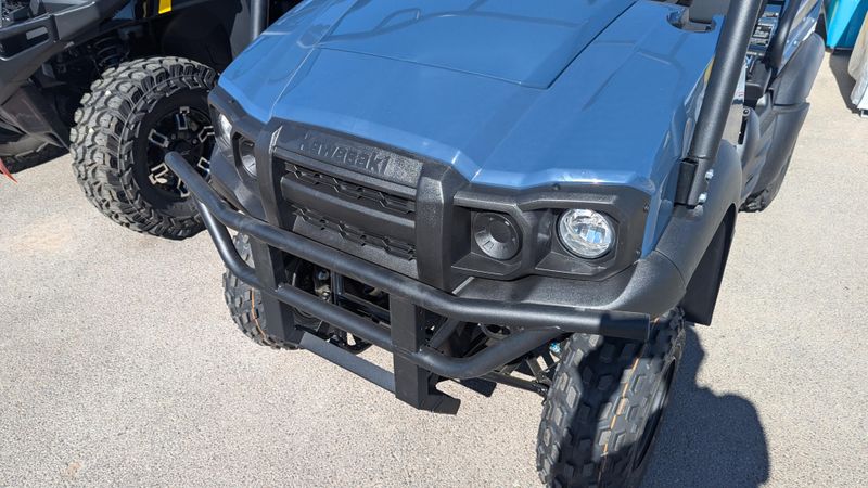 2025 KAWASAKI MULE SX GRAYISH BLUE in a GRAYISH BLUE exterior color. Family PowerSports (877) 886-1997 familypowersports.com 