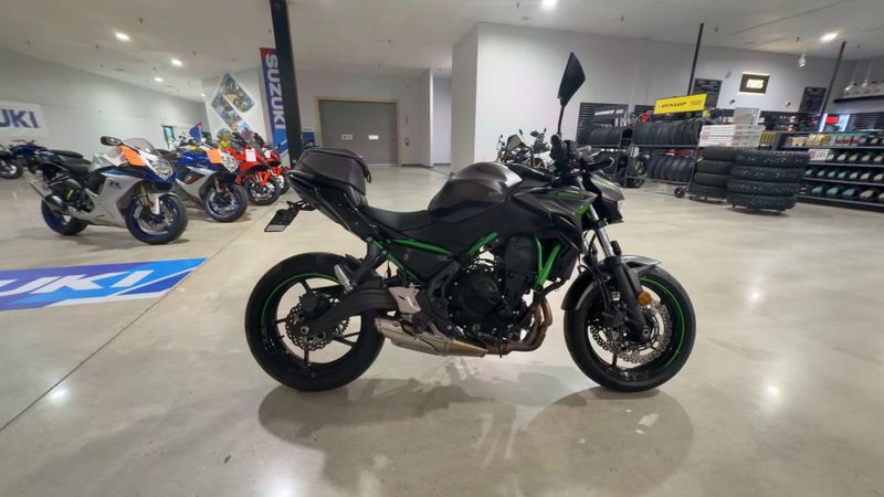 Used 2023 Kawasaki Z650 ABS Image 9
