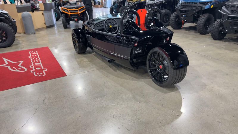 2024 Vanderhall CARMEL BLACKJACK  in a BLACK exterior color. Del Amo Motorsports of Redondo Beach (424) 390-7811 delamomotorsports.com 
