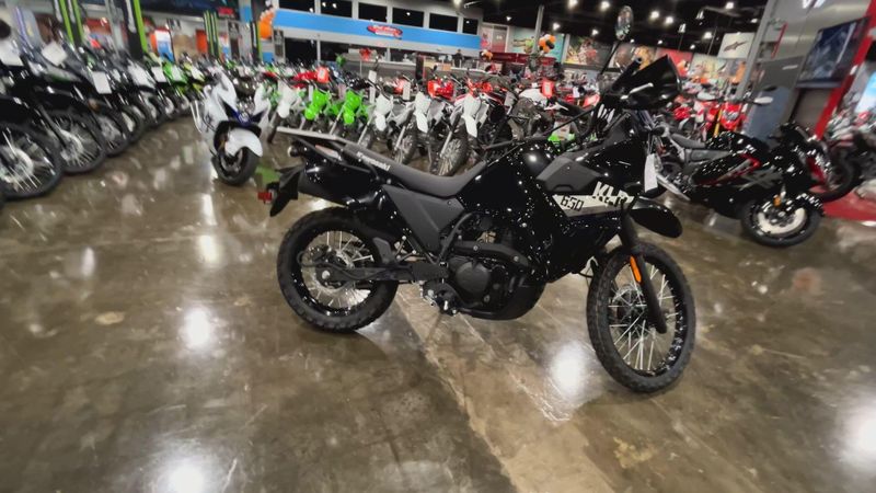 New 2026 Kawasaki KLR 650 S Image 9