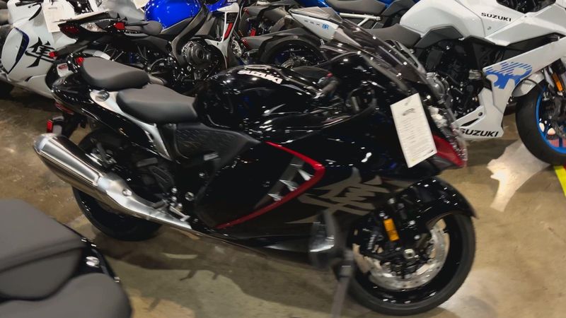 New 2026 Suzuki Hayabusa Image 6