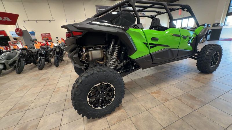 New 2026 Kawasaki TERYX4 H2 Image 9
