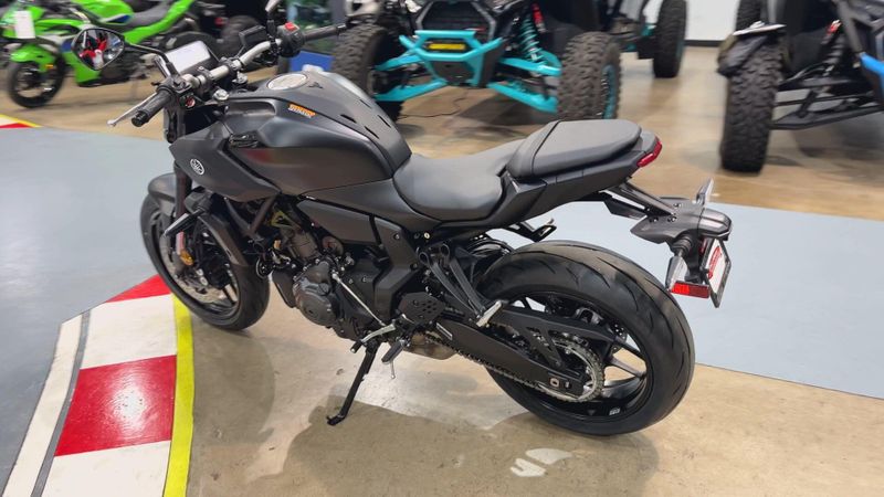 New 2026 Yamaha MT-07 Image 2