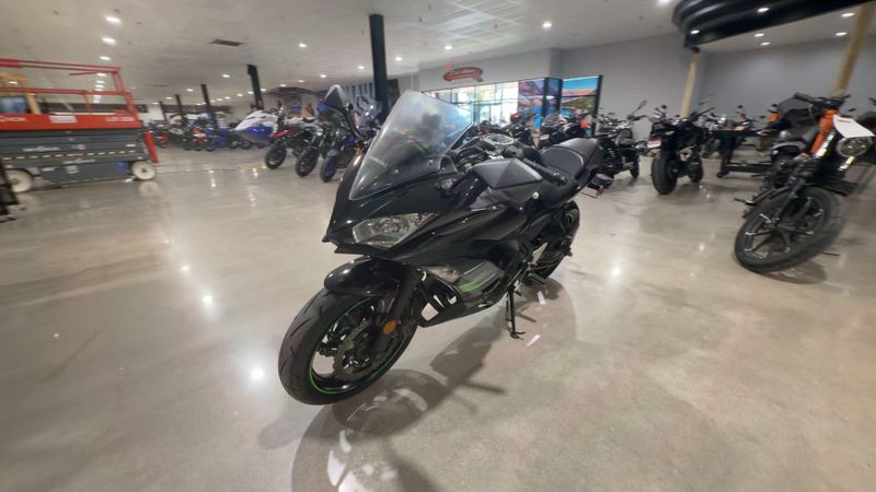 Used 2019 Kawasaki NINJA 650 ABS Image 4