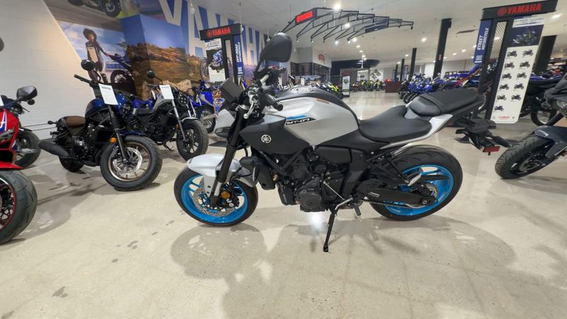 New 2026 Yamaha MT-07 Image 5