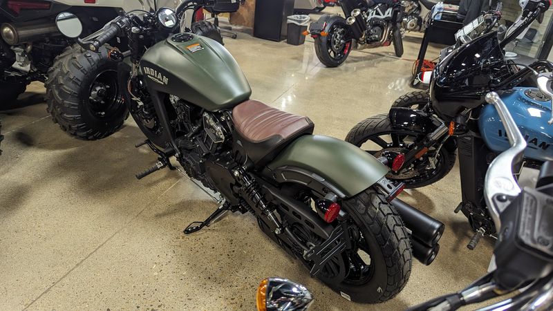 2024 Indian Motorcycle Scout BobberImage 7