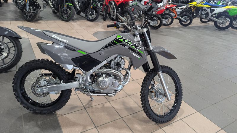 2025 Kawasaki KLX 140R L BATTLE GRAYImage 1