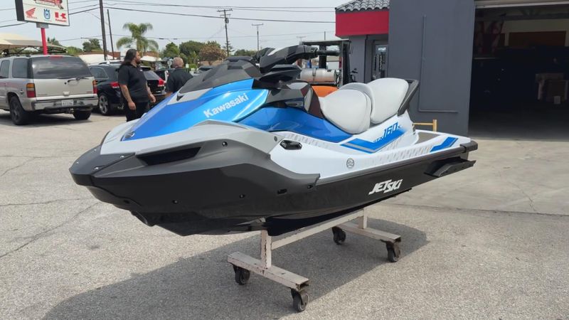 New 2026 Kawasaki JET SKI ST 160X Image 4