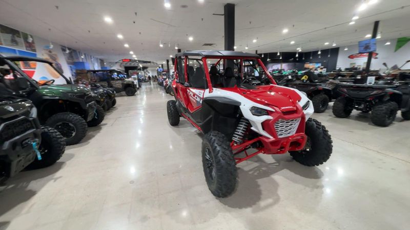 New 2026 Honda TALON1000R4 FOX LIVEVALVE Image 8