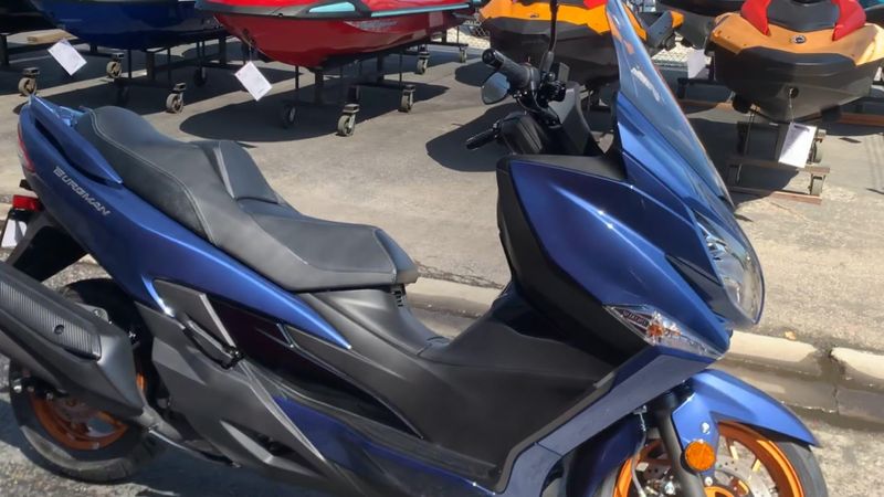 New 2026 Suzuki BURGMAN 400 Image 9