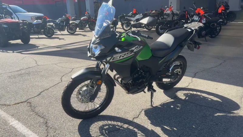 Used 2025 Kawasaki VERSYS-X 300 ABS Image 4