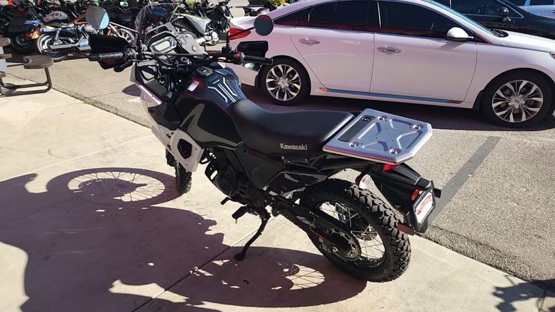 New 2025 Kawasaki KLR 650 ABS Image 9