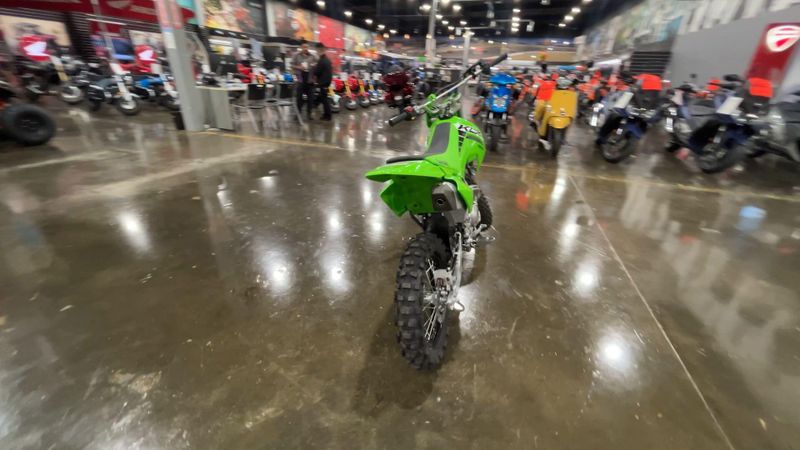 2025 Kawasaki KLX 140R  in a LIME GREEN exterior color. Del Amo Motorsports of Redondo Beach (424) 390-7811 delamomotorsports.com 
