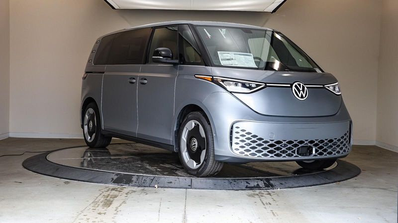 2025 Volkswagen ID. Buzz Image 5