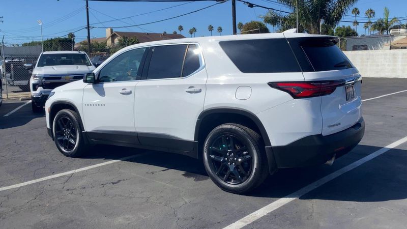 Used 2022 Chevrolet Traverse LSImage 7
