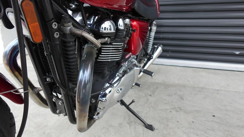 Used 2010 Triumph Thruxton EFI 900 CUSTOM 