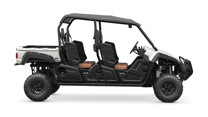 2025 Yamaha VIKING VI EPS RANCH EDITION WINTER WHITE Image 19