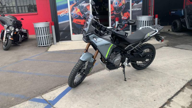 New 2026 CFMOTO IBEX 450 Image 4