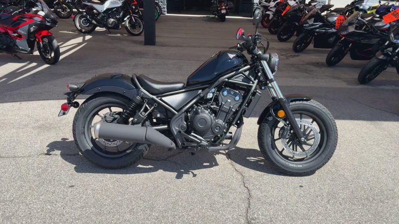 New 2026 Honda REBEL 500 ABS Image 5