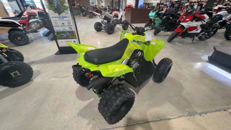 New 2026 Yamaha RAPTOR 110 Image 9