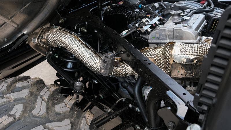 2025 Polaris RANGER CREW XP 1000 NORTHSTAR EDITION ULTIMATE PURSUIT CAMO Image 8
