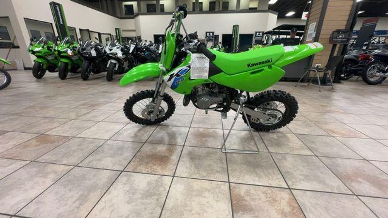 New 2026 Kawasaki KX 65 Image 9