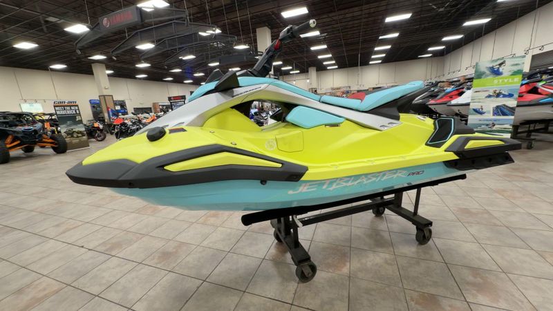 New 2025 Yamaha JETBLASTER PRO (3UP) Image 5